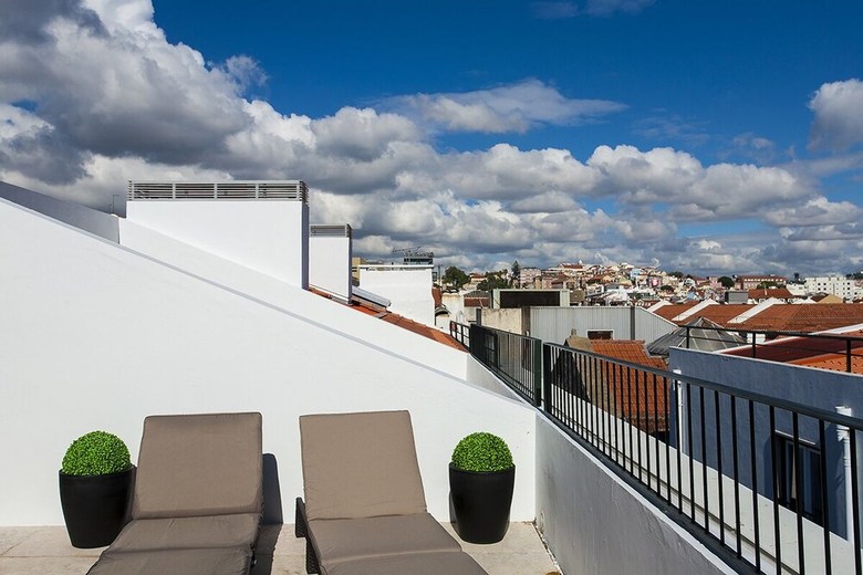 Downtown Duplex Terrace Apartment Rentexperience