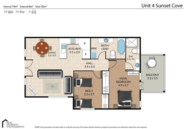 Apartamentos Sunset Cove Noosa