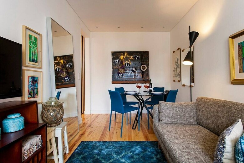 Campo de Ourique Modern Apartment Rentexperience