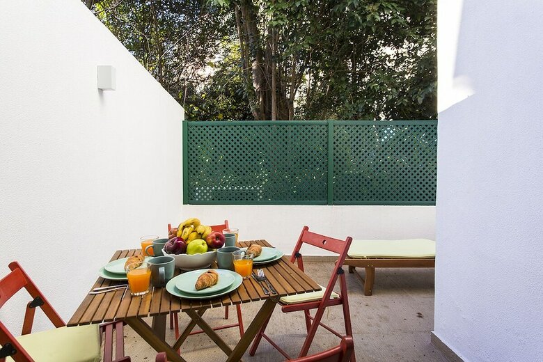 Gra�a Patio Apartment Rentexperience