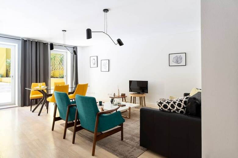 Modern Terrace Apartment Rentexperience