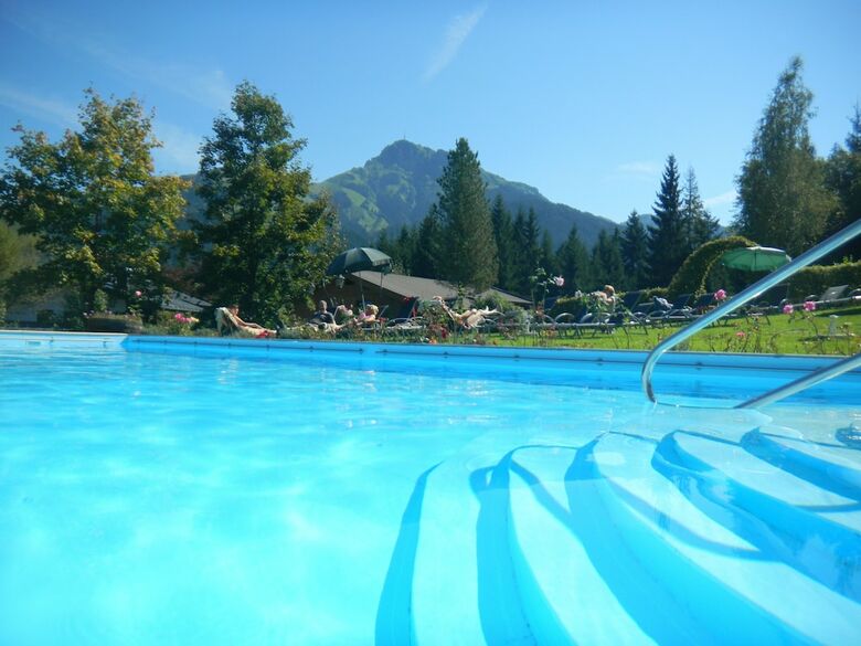 Gartenhotel Rosenhof Kitzbuehel