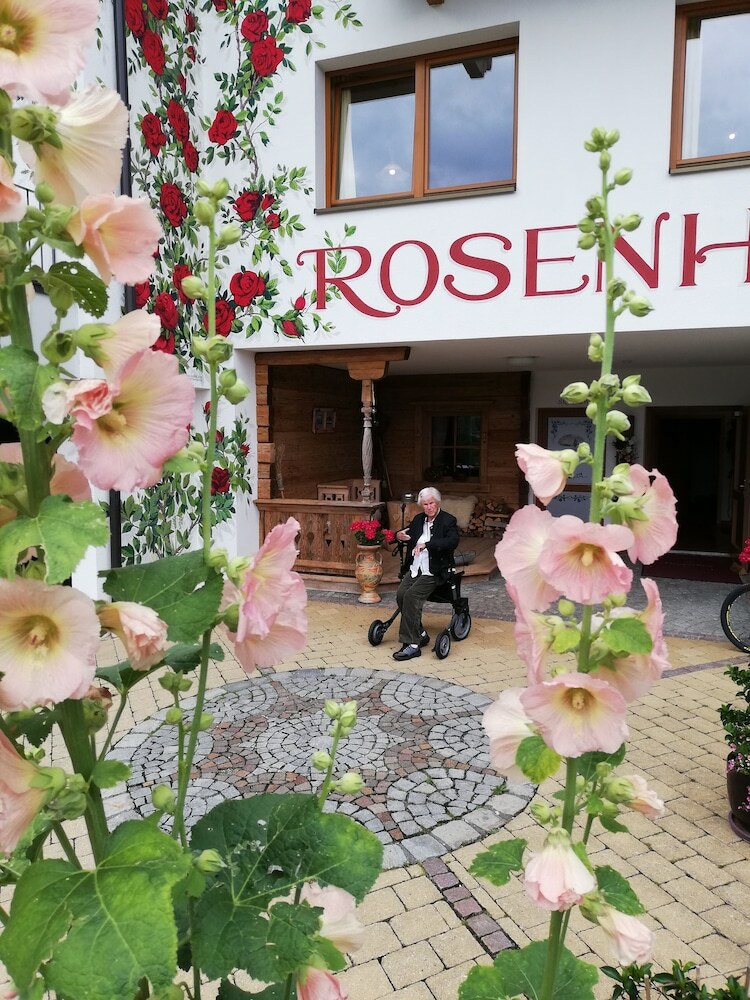 Gartenhotel Rosenhof Kitzbuehel