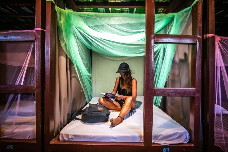 Hostal Mad Monkey Hostel Nacpan Beach - Adults Only