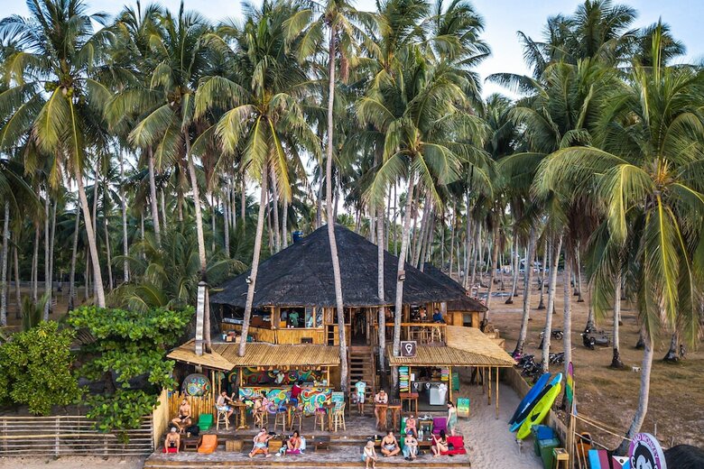 Hostal Mad Monkey Hostel Nacpan Beach - Adults Only