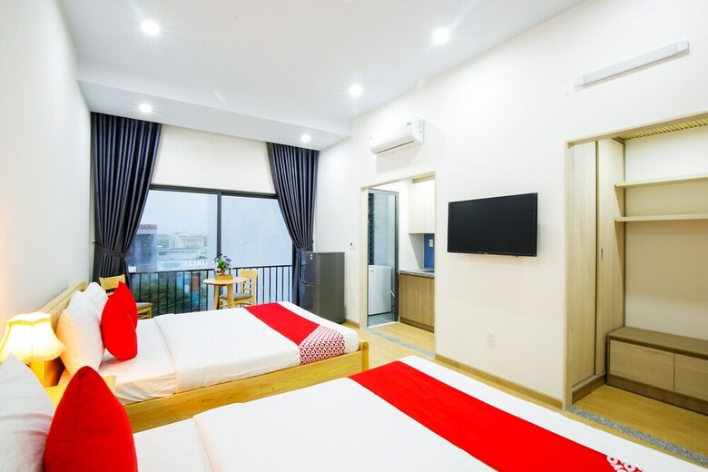 Oyo 498 Xoro Apartment
