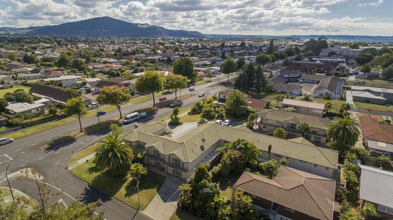 Motel Silver Fern Accommodation & Spa