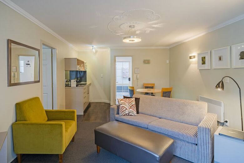 Motel Silver Fern Accommodation & Spa