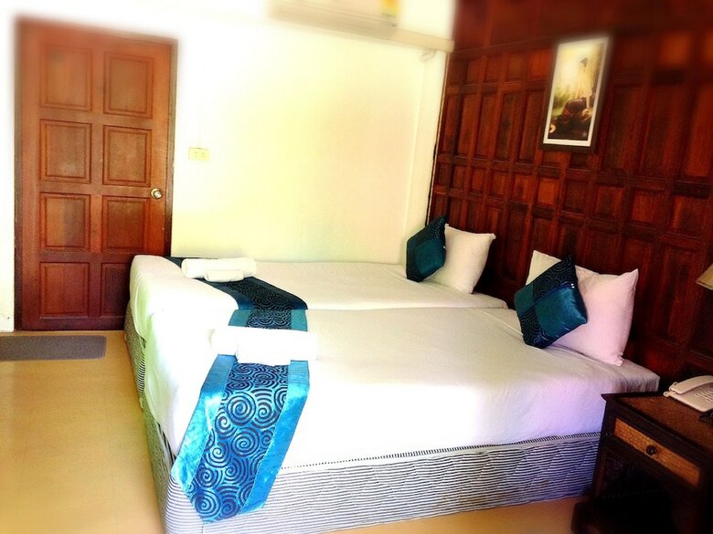 Apartamento Jaroenrat Resort