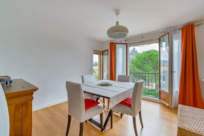 Giono Apartment - Easy Access And Terrace In Aix-en-provence