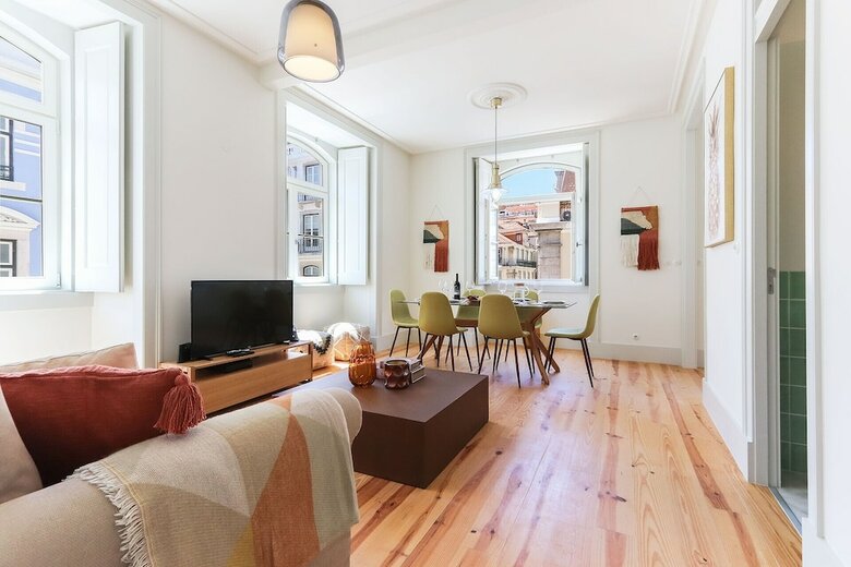 Apartamentos Downtown Santa Justa By Homing