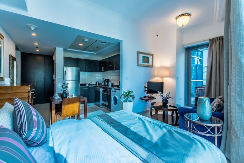 Apartamento Airbetter - Dubai Marina Bay Studio