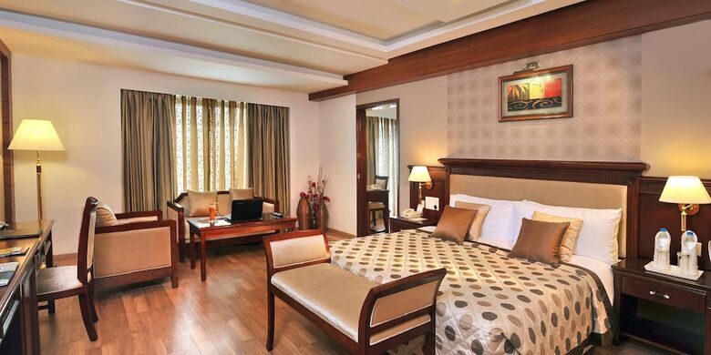 Fortune Jp Palace -member Itc Hotel Group