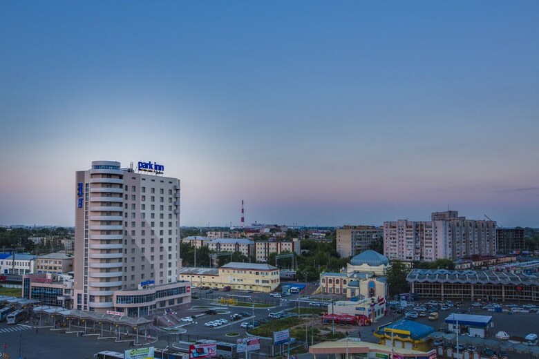 Hotel Park Inn By Radisson Astrakhan