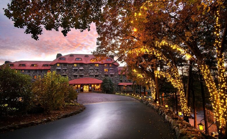Apartamento The Omni Grove Park Inn