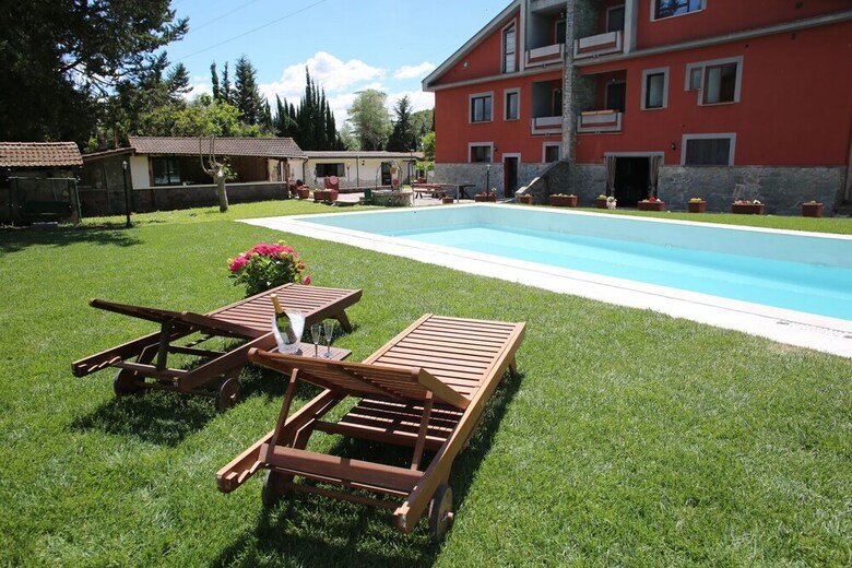 Bed & Breakfast Villa Maria Relais