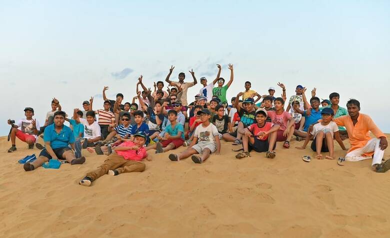 Desert Safari Camp