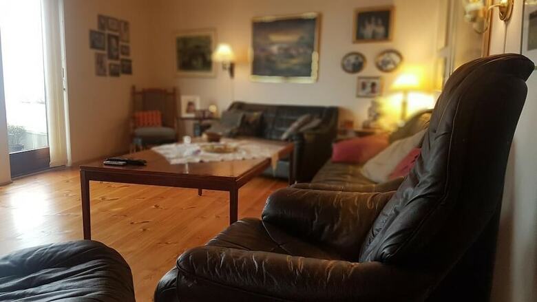 Villa Beautiful House In T�rshavn With A Great