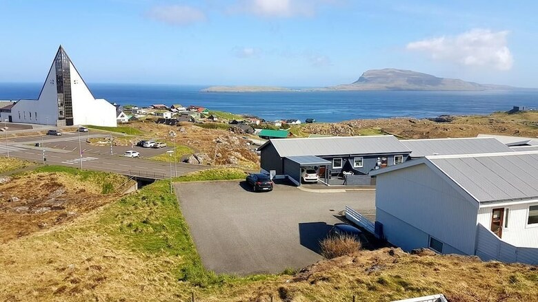 Villa Beautiful House In T�rshavn With A Great