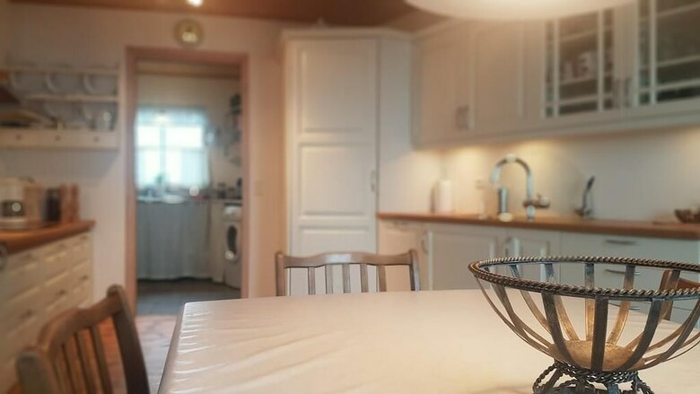 Villa Beautiful House In T�rshavn With A Great