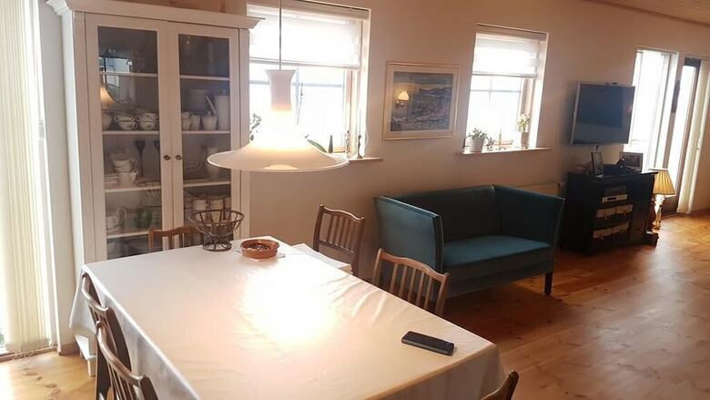 Villa Beautiful House In T�rshavn With A Great