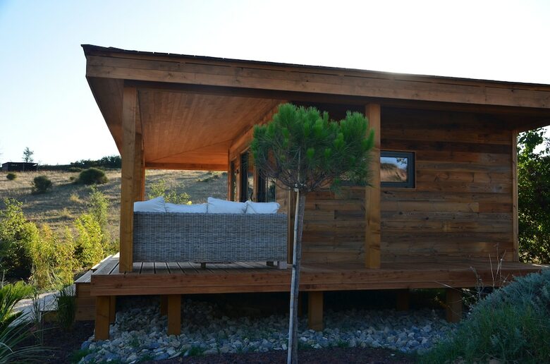 Cabanes Tr�sors de Campagne
