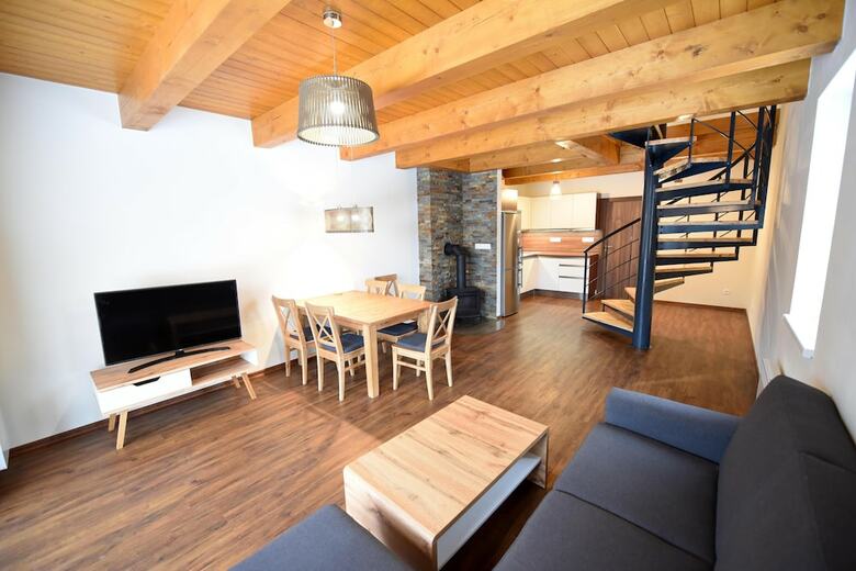 Hotel Apartm�ny V ?�?k�ch - Apartm�n V Klidu