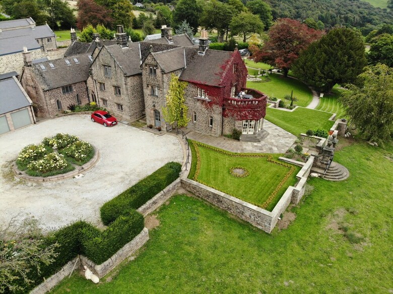 Bed & Breakfast Florence Nightingale Suites At Lea Hurst