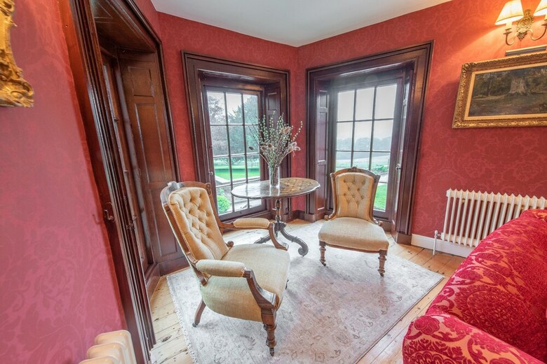 Bed & Breakfast Florence Nightingale Suites At Lea Hurst
