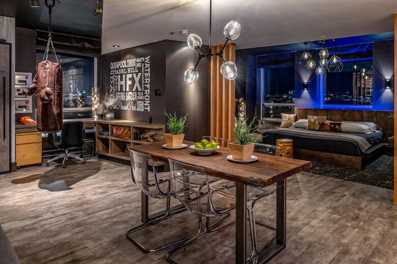 Spectacular Designer Loft Dtown Halifax