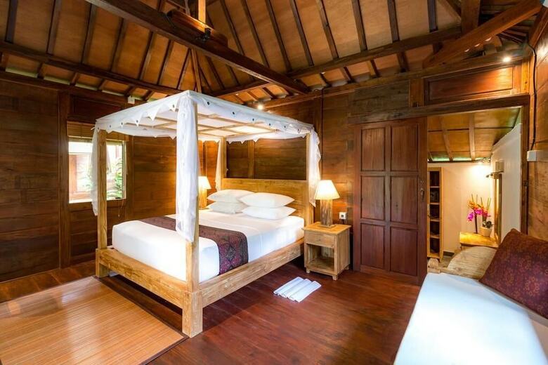 Bed & Breakfast Be Bali Hut Farm Stay