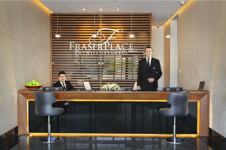 Hotel Fraser Place Anthill Istanbul