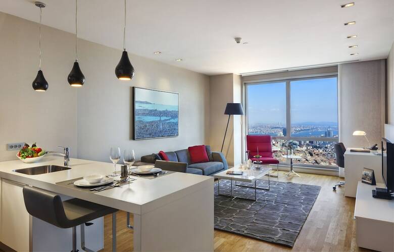 Hotel Fraser Place Anthill Istanbul