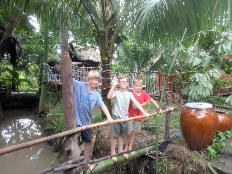 Hotel Ben Tre Farm Stay