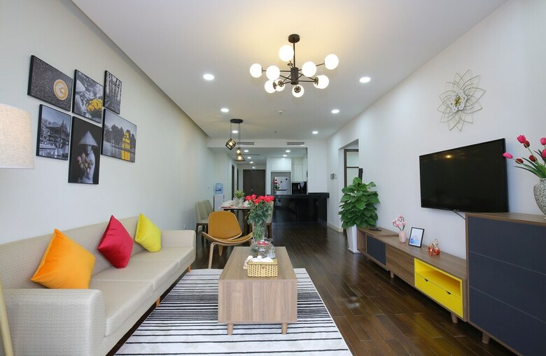 Sophie Lancaster Hanoi Apartment