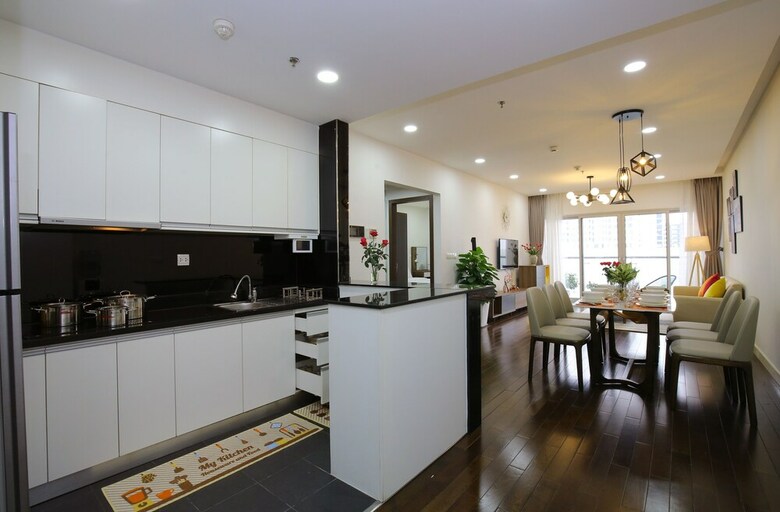 Sophie Lancaster Hanoi Apartment