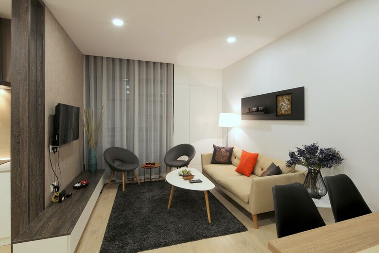 Sophie Lancaster Hanoi Apartment