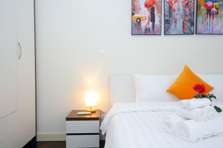 Sophie Lancaster Hanoi Apartment