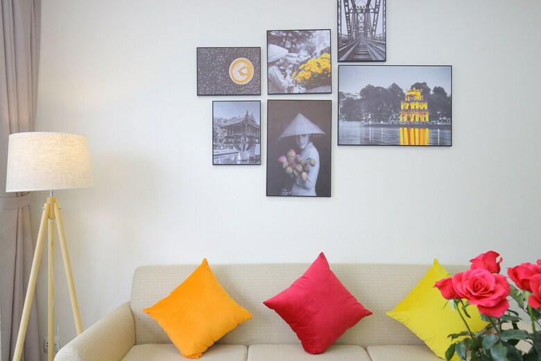 Sophie Lancaster Hanoi Apartment