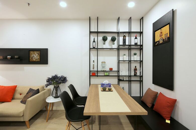 Sophie Lancaster Hanoi Apartment