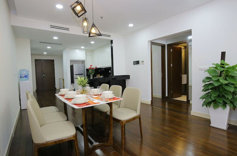 Sophie Lancaster Hanoi Apartment