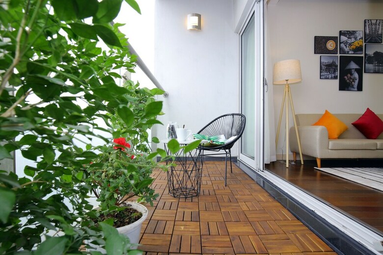 Sophie Lancaster Hanoi Apartment