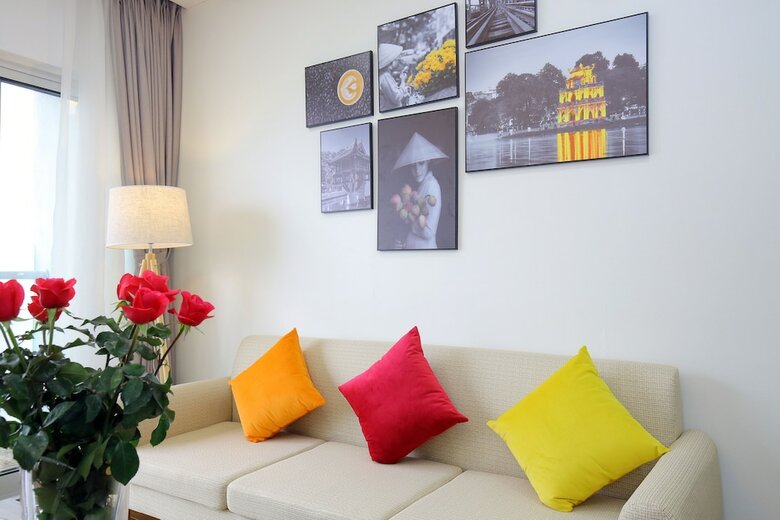 Sophie Lancaster Hanoi Apartment