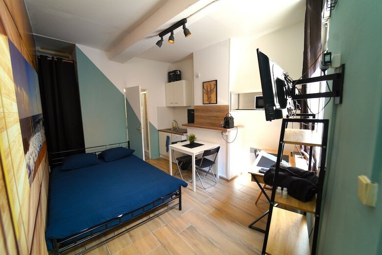 Apartamento Capsule Studio Valenciennes