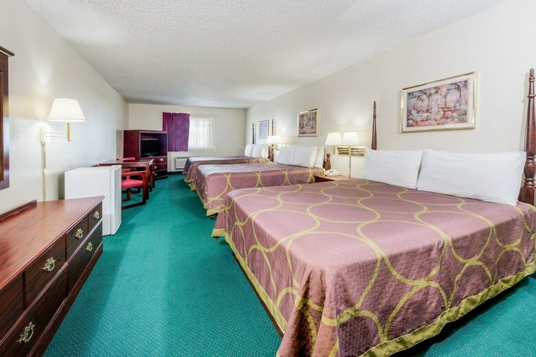 Motel Super 8 By Wyndham Jerseyville
