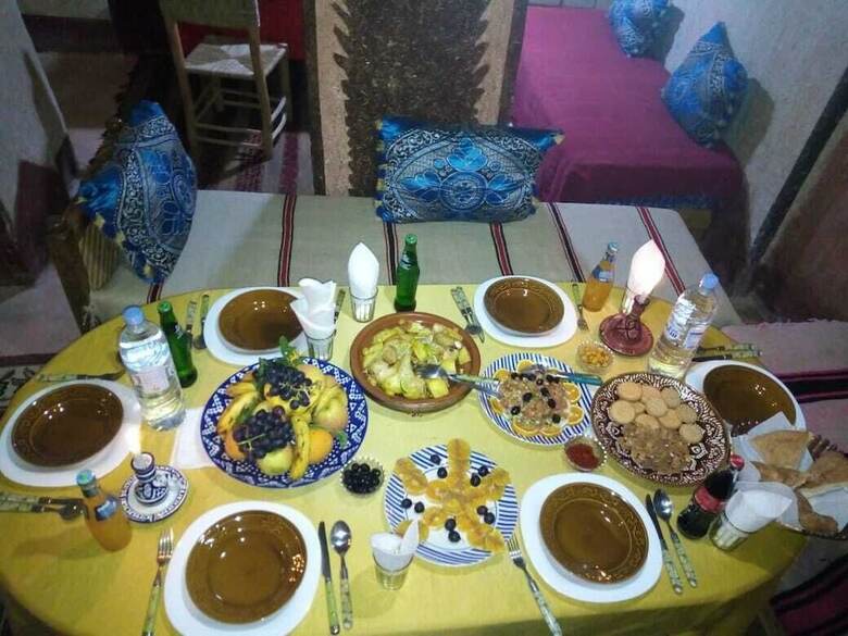 Bed & Breakfast Kasbah Omari Panoramique