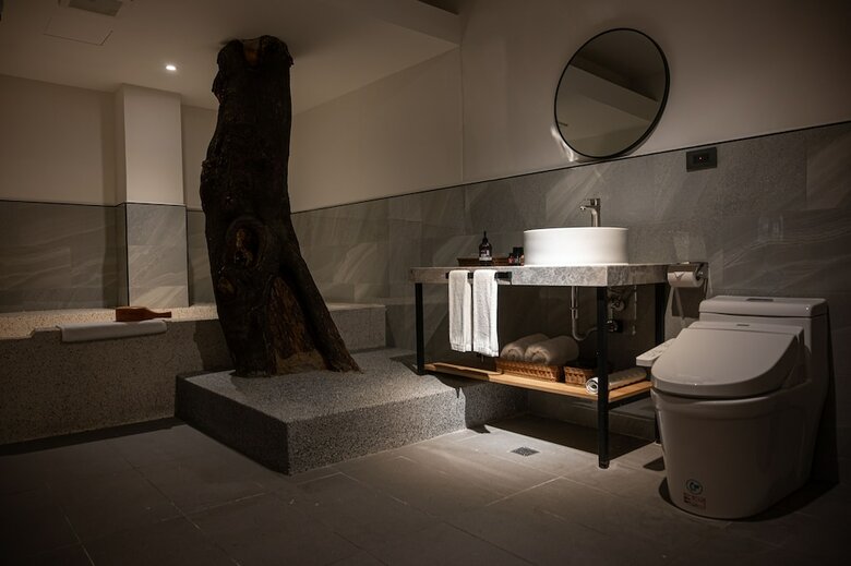Yunoyado Onsen Hotspring Hotel Deyang