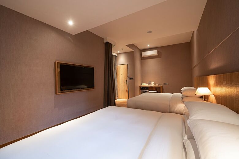 Yunoyado Onsen Hotspring Hotel Deyang