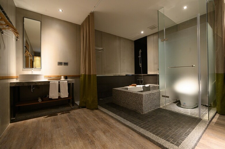 Yunoyado Onsen Hotspring Hotel Deyang