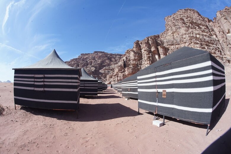 Mirage Rum Camp